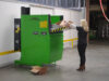 Papierpressen mit der Pack-Station PS800-E