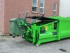 Abfall-Press-Container mit integrierter Kippvorrichtung