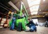 Ausbildung am Mobil Jumbo