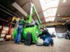 Ausbildung am Mobil Jumbo