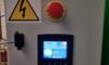 digitales Bedienfeld Ballenpresse