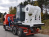 Abrollkipper mit Walzenverdichter