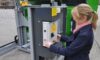 Bedienung per Knopfdruck