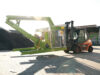 transport zum Einsatzort des Roll-Packer mit Kabelstabler