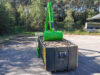 verdichtes Holz durch Roll-Packer