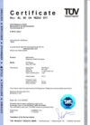 TÜV Zertifikat für die Heinz Bergmann GmbH