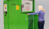 Öffnung der Packstation
