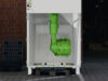 Ansicht von innen in die Packstation 3D Animation