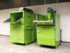 Vergleich Packstation PS1400 und PS800