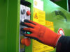 Packstation MAX Detailansicht Bedienung