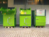 Ansicht drei Modelle Packstation inklusive PS 1400 MAX Bergmann