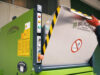 Einwurfklappe Packstation