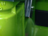 Wasserdüse in Abfallpresse