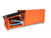 3D Ansicht eines Abfallpresscontainers